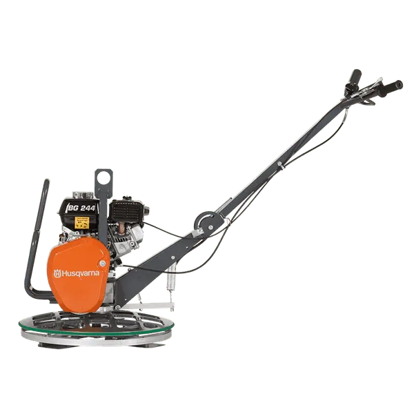 Allanadora de Concreto Husqvarna BG244 F Twist Pitch