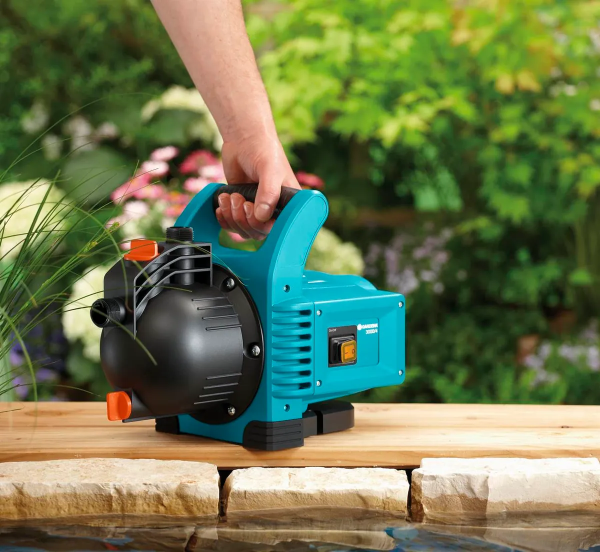 Bomba de Superficie 600W — foto 2