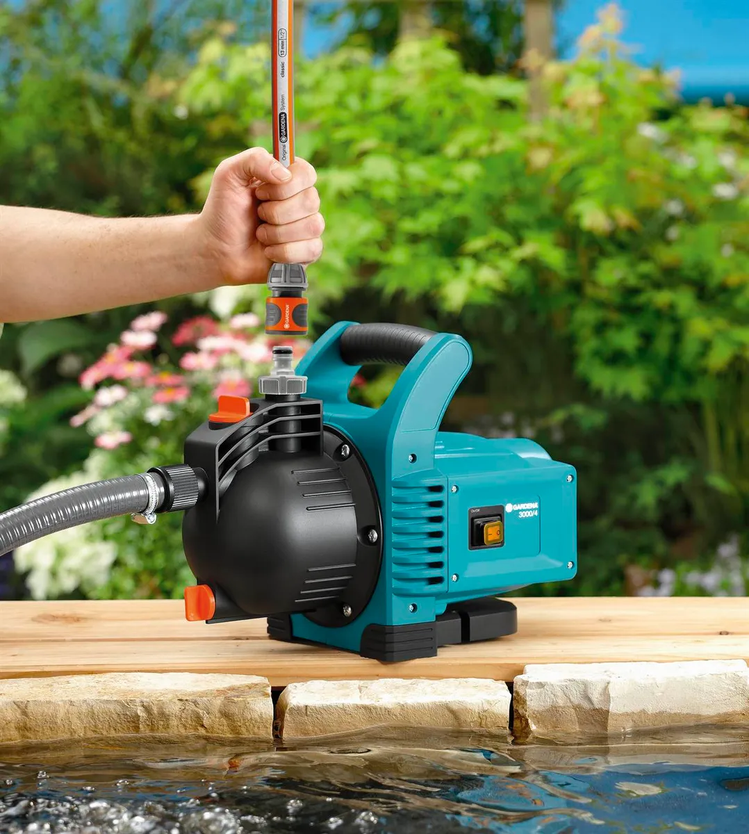Bomba de Superficie 600W — foto 3