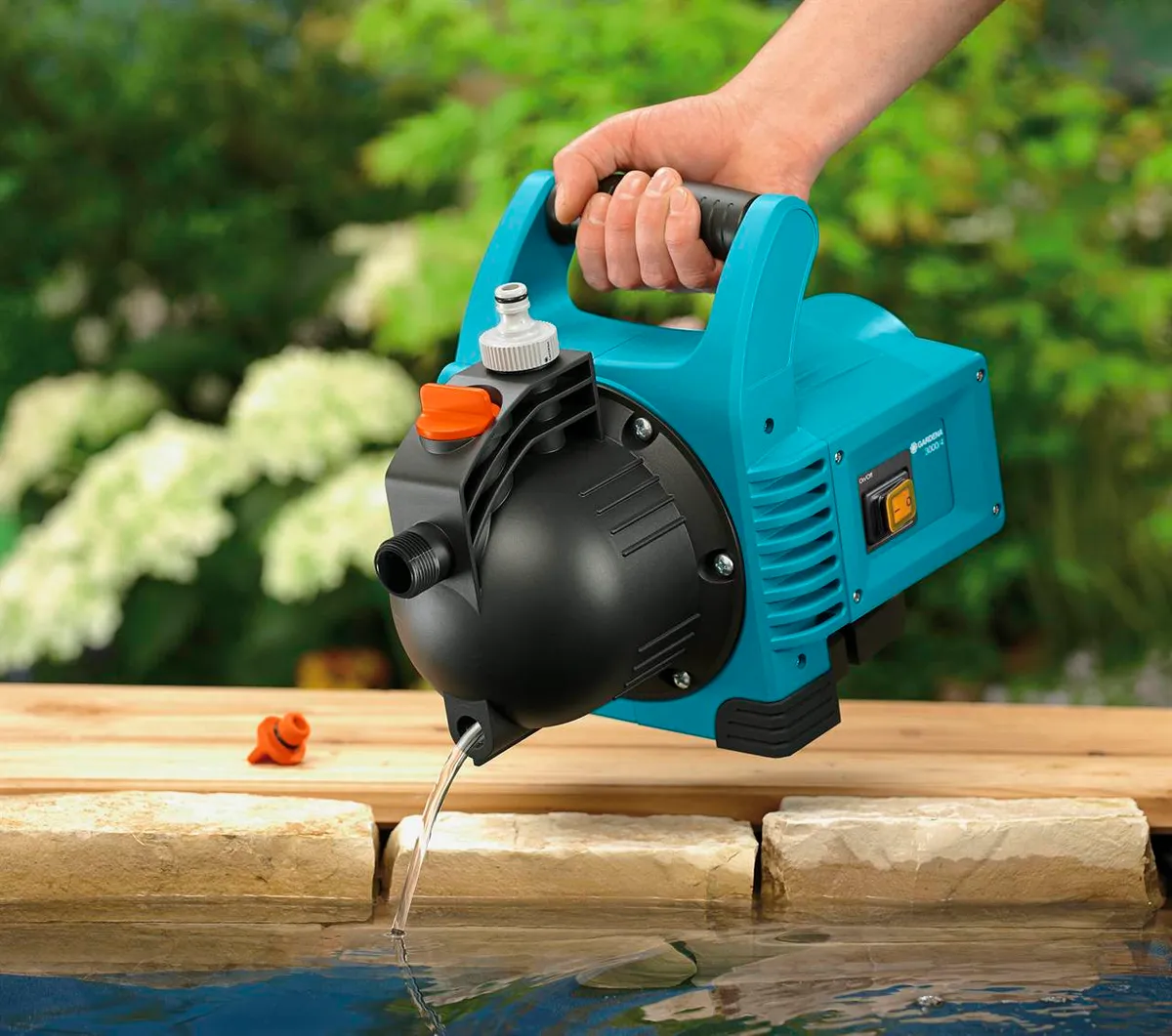 Bomba de Superficie 600W — foto 4