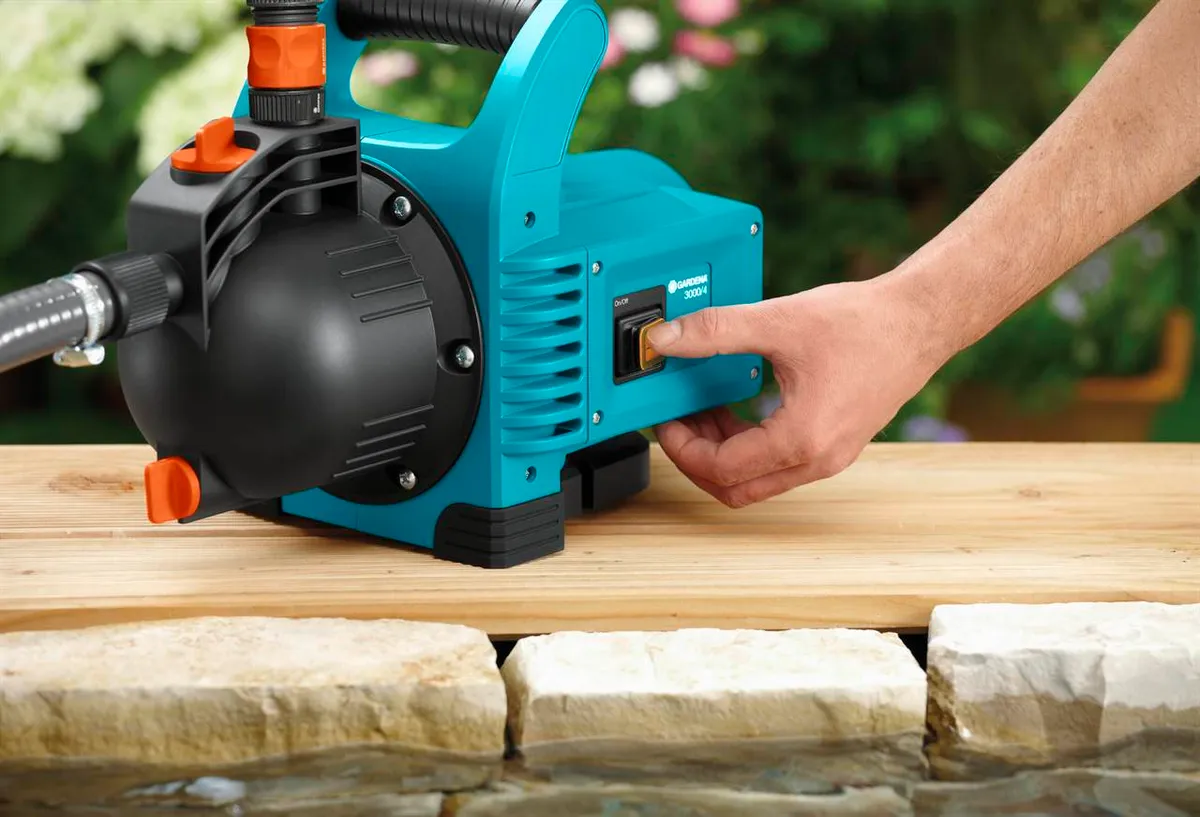 Bomba de Superficie 600W — foto 5