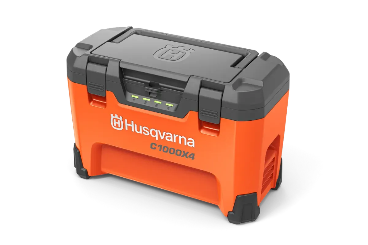 Cargador de Batería Multiple 40-C1000X4