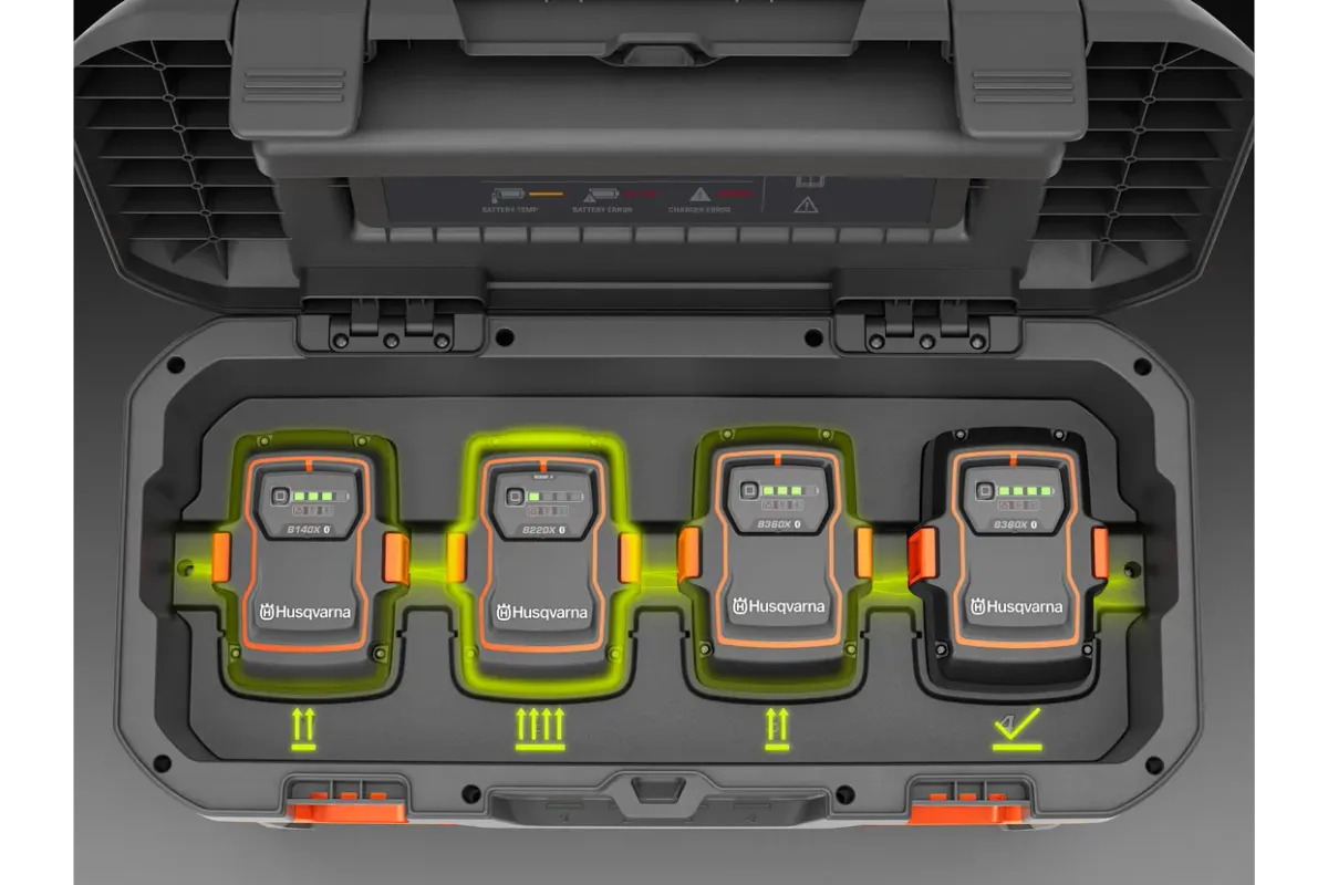 Cargador de Batería Multiple 40-C1000X4 — foto 5