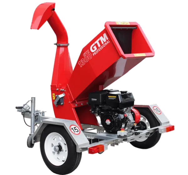 Chipeador de Ramas y Cultivoc GTS1300T C/trailer