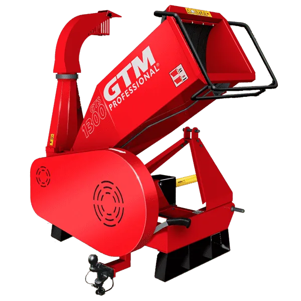 Chipeadora de Ramas y Cultivos GTS1300 Pto — foto 2