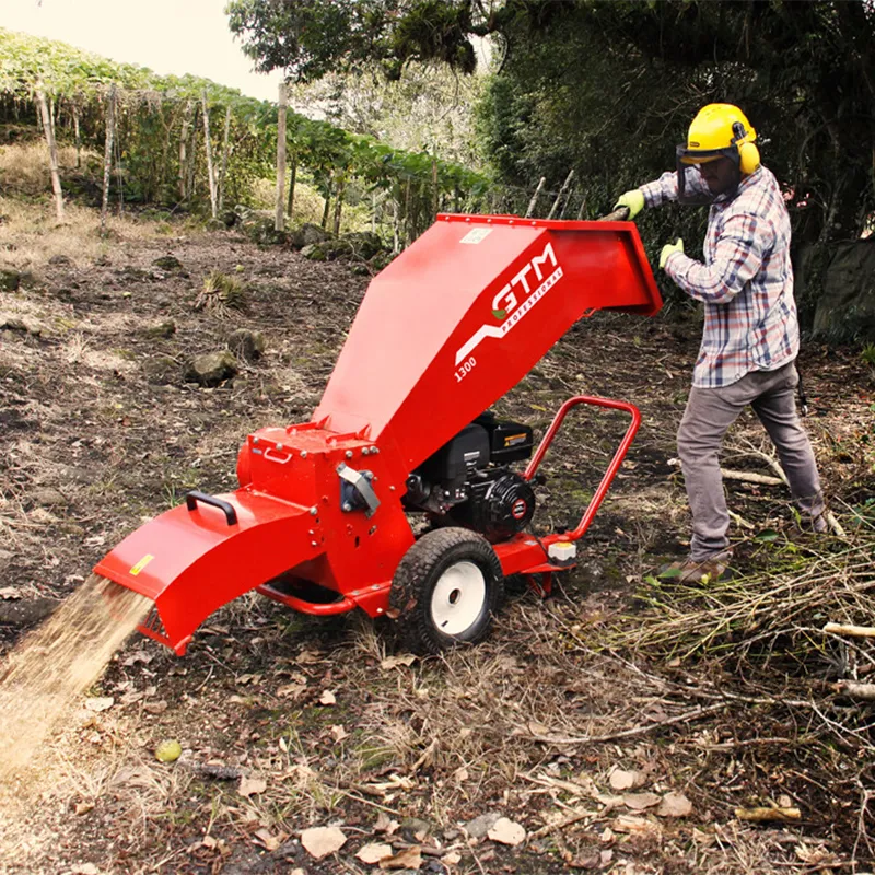 Chipeadora de Ramas y Cultivos GTS1300C (compo) — foto 4