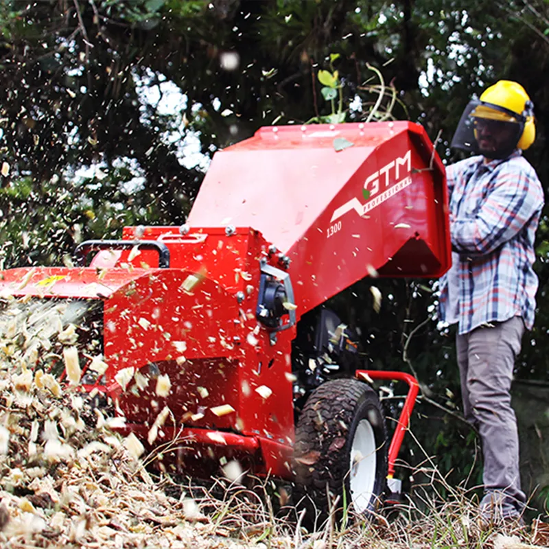Chipeadora de Ramas y Cultivos GTS1300C (compo) — foto 5