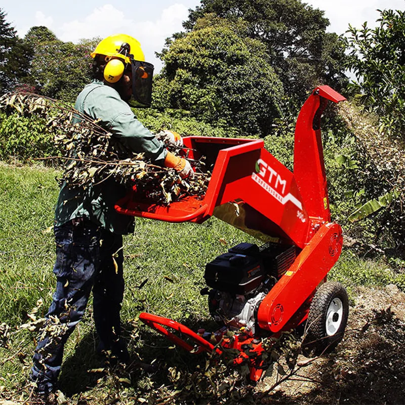 Chipeadora de Ramas y Cultivos GTS900 — foto 5