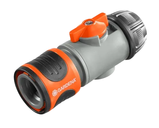Conector de Manguera con Llave