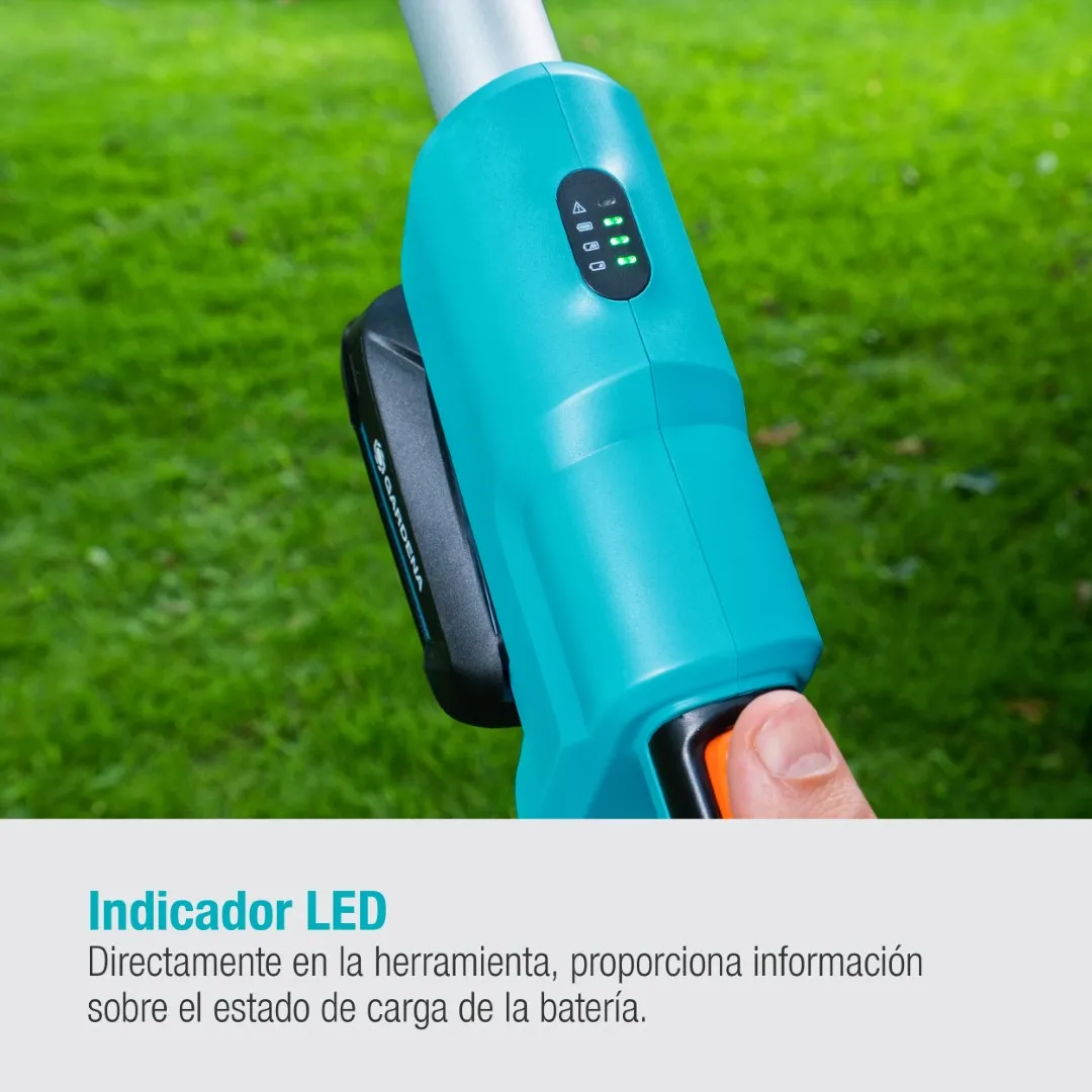 Cortacerco Batería Telescópico Gardena — foto 4