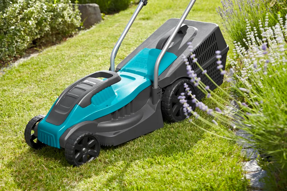 Cortacésped Eléctrica Gardena — foto 2