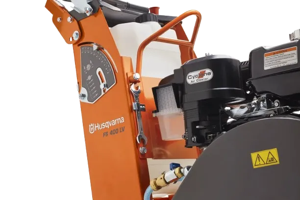 Cortadora de Concreto de Piso Husqvarna Fs 400 Lv — foto 4