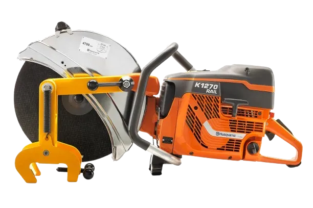 Cortadora de Potencia Husqvarna K1270 Rail