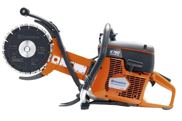 Cortadora de Potencia Husqvarna K760 Cut-n-break