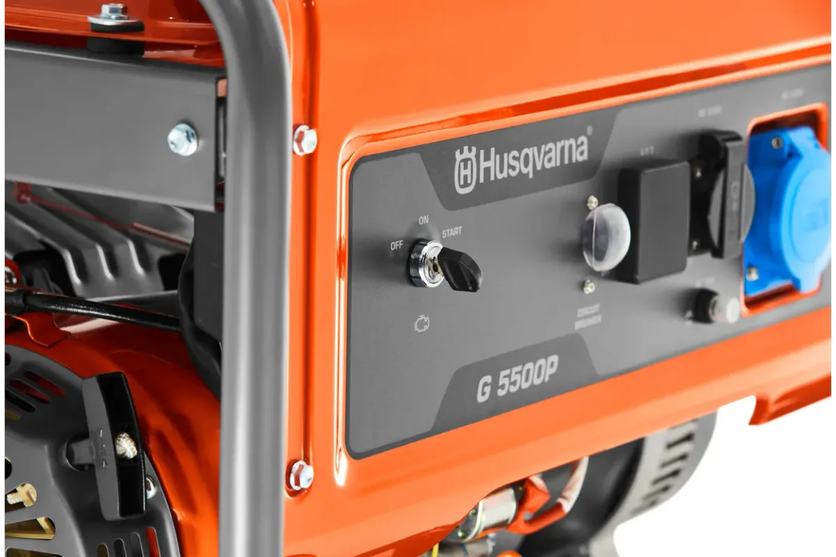 Grupo Electrógeno Naftero Husqvarna G5500P — foto 5