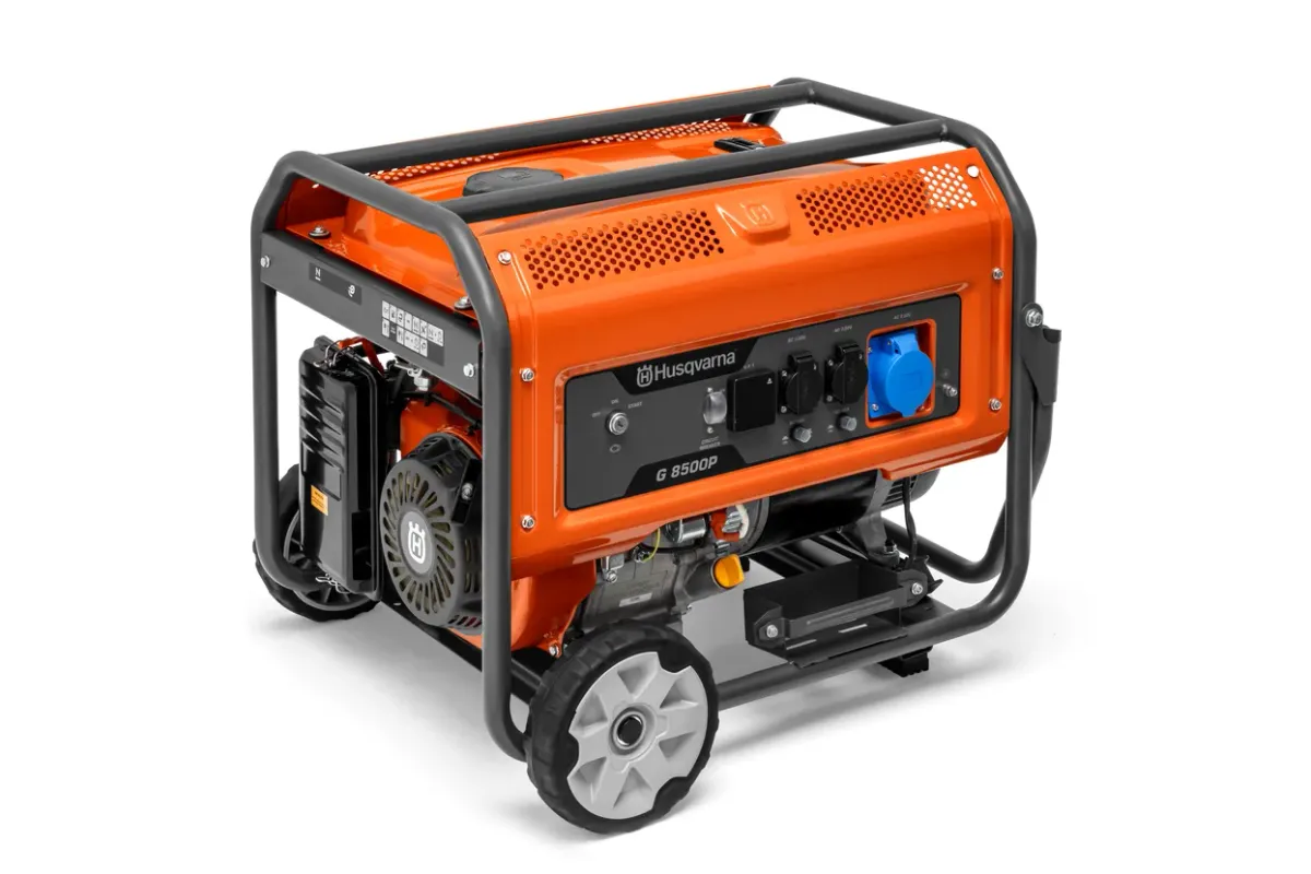 Grupo Electrogeno Naftero Husqvarna G8500P