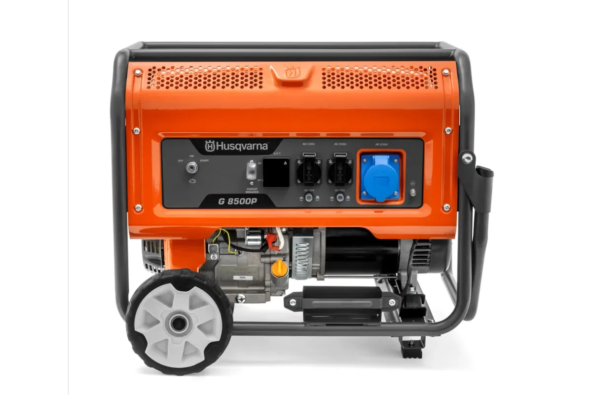 Grupo Electrogeno Naftero Husqvarna G8500P — foto 2