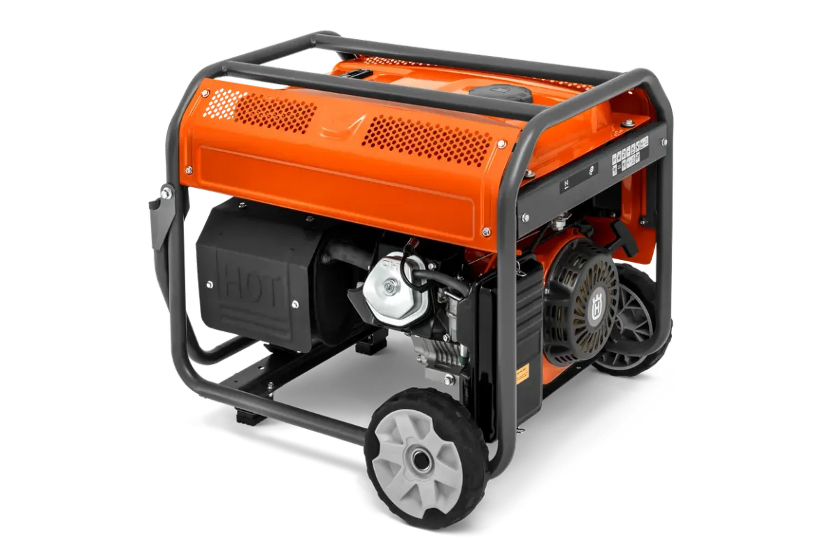 Grupo Electrogeno Naftero Husqvarna G8500P — foto 3