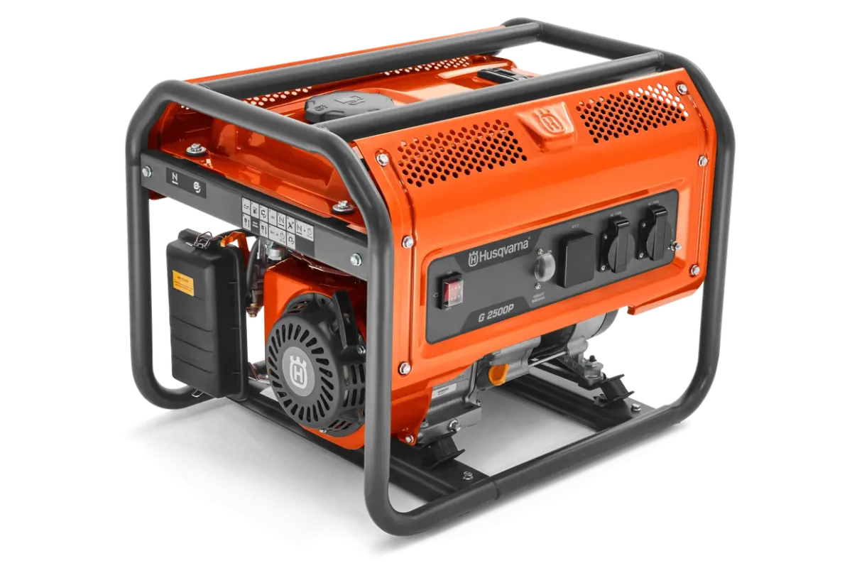 Grupo Electrogeno Naftero Husqvarna G8500P — foto 4