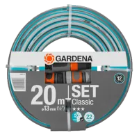 Manguera Classic 20M 1/2" con Kit de Riego