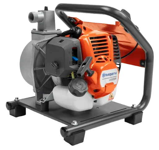 Motobomba Husqvarna W25P — foto 3
