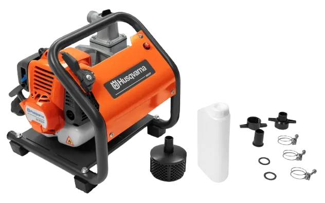 Motobomba Husqvarna W25P — foto 4