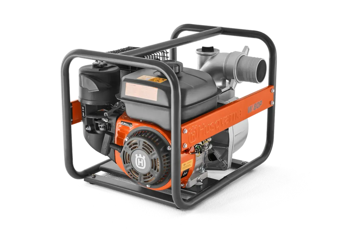 Motobomba Husqvarna W40P — foto 2