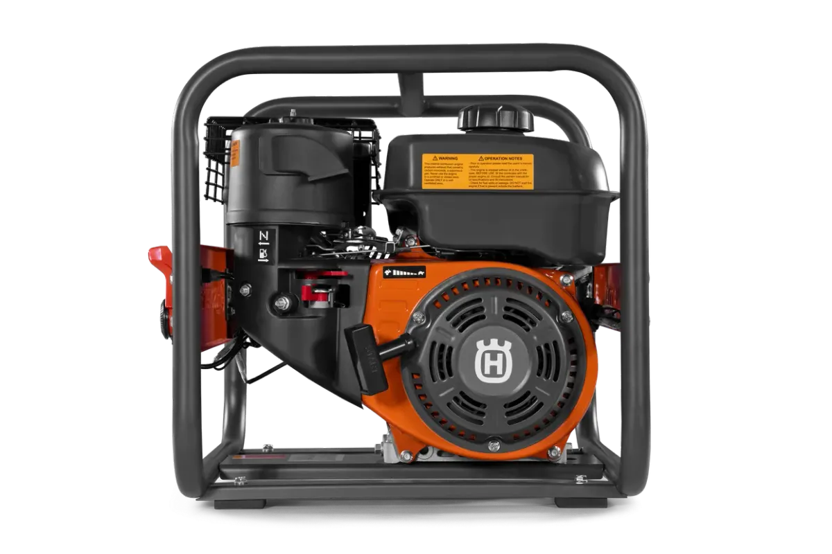 Motobomba Husqvarna W50P — foto 2