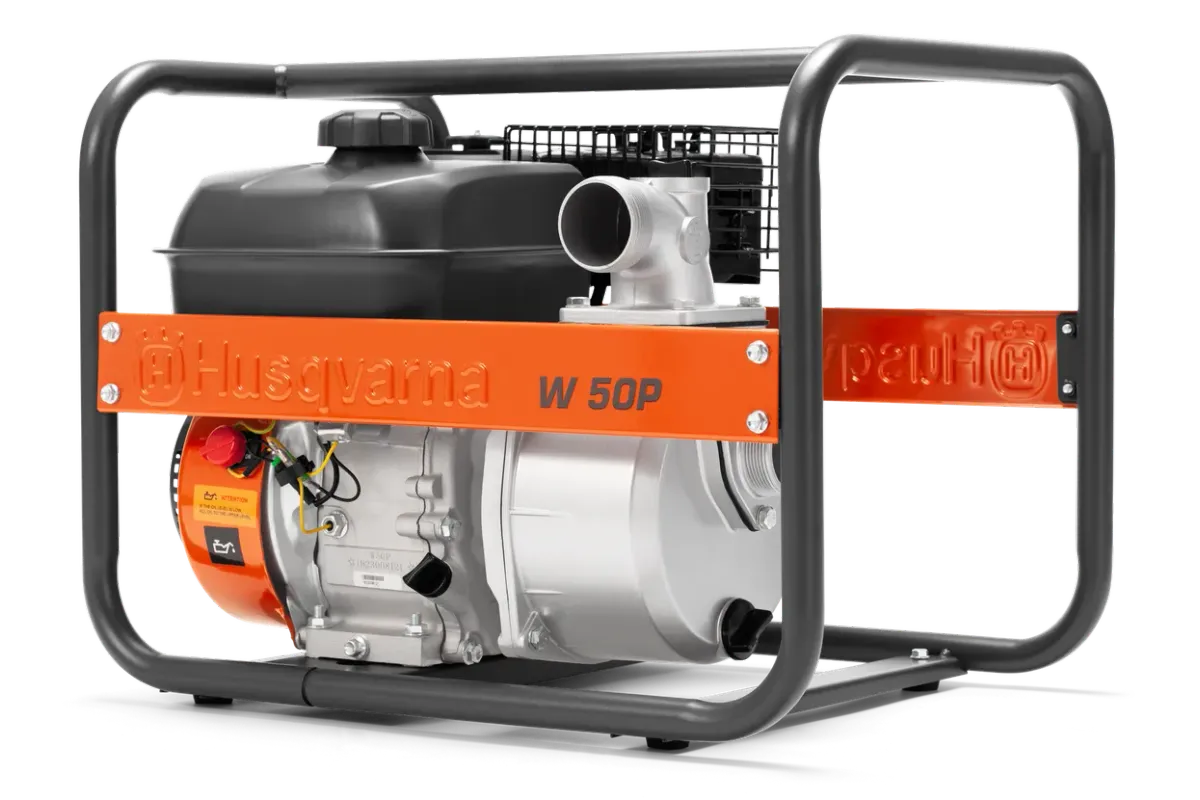 Motobomba Husqvarna W50P — foto 3