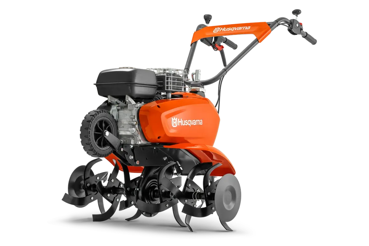 Motocultivador Husqvarna TF338 — foto 2