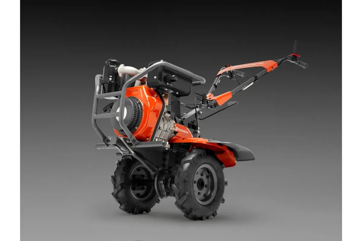 Motocultivador Husqvarna TF338 — foto 4