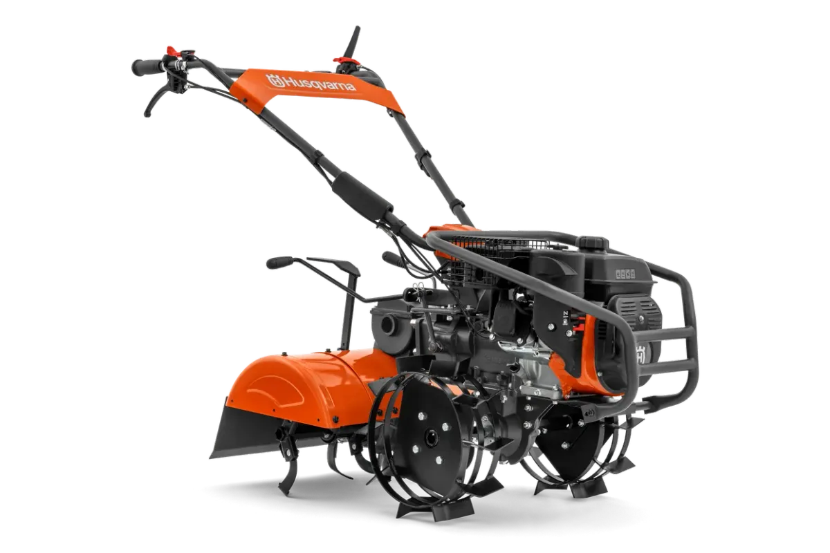 Motocultivador Husqvarna TR262 — foto 4