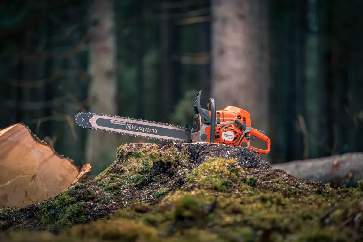Motosierra Husqvarna 585XP — foto 5
