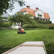 Tractor Husqvarna TS112 - Motor Husqvarna — foto 4