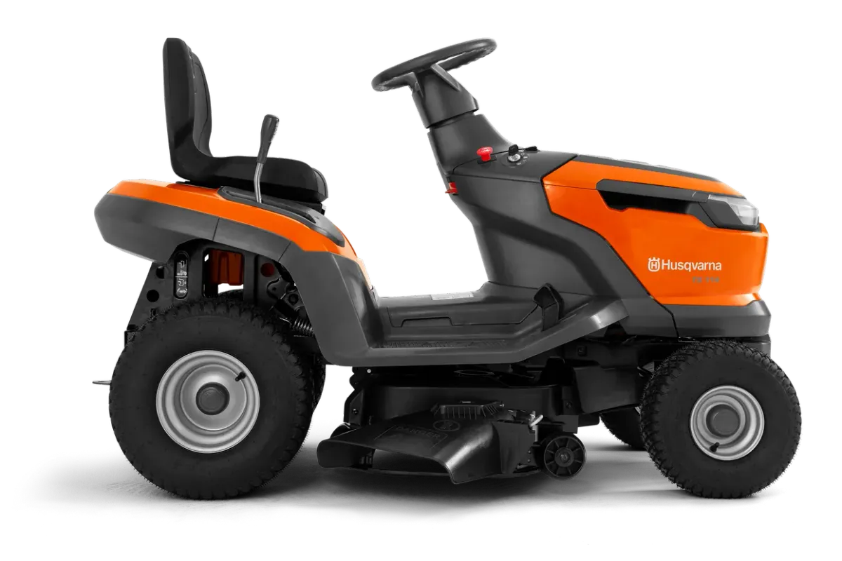 Tractor Husqvarna TS114 - Motor Husqvarna — foto 3