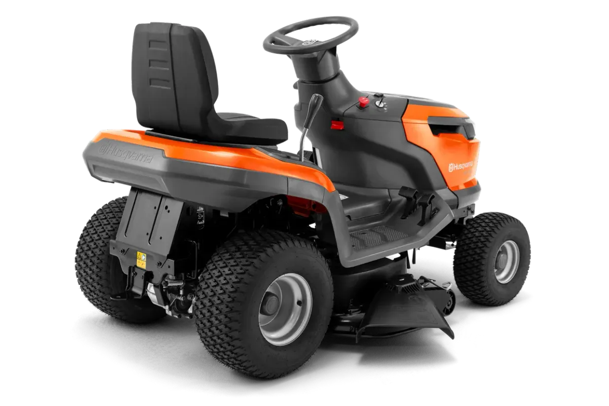 Tractor Husqvarna TS114 - Motor Husqvarna — foto 4