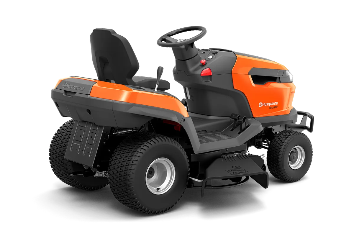 Tractor Husqvarna TS217 - Motor Husqvarna — foto 2
