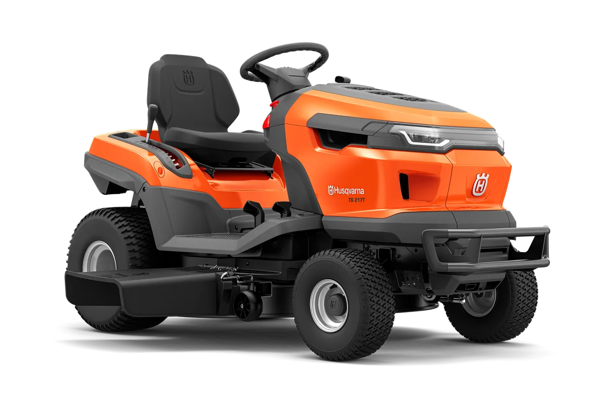 Tractor Husqvarna TS217 - Motor Husqvarna — foto 3