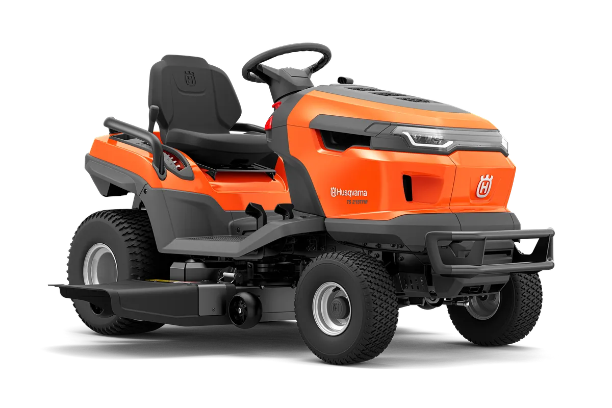 Tractor Husqvarna TS219 - Motor Husqvarna — foto 2