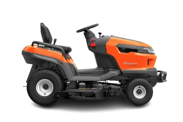 Tractor Husqvarna TS219 - Motor Husqvarna — foto 3